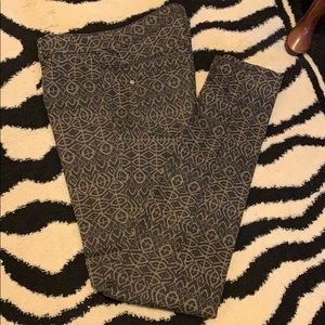 stylish pants. H&M brand runs small in size.